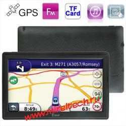 Z900 7,0-дюймовый TFT сенсорным экраном автомобильный GPS-навигатор
