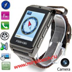S9120 черные, Часы + Компас + Телефон + камера, Bluetooth / FM-радио