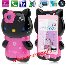 Hello Kitty W520 аналоговое ТВ (PAL / NTSC)