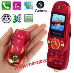 F009 красочный мобильный телефон, Две сим-карты