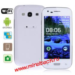 G9300 белый, версия Android 2.3.5, Wi-Fi, Bluetooth, FM-функции