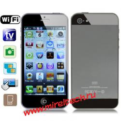 I5S клон iPhone5, аналоговое ТВ