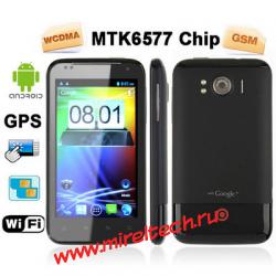 X3177 черный, GPS + AGPS, Android 4.0 версия, 4,3-дюймовый