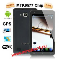 Двухядерный i9977 с GPS + AGPS, Android 4.0.4 версии, 6,0-дюймовый