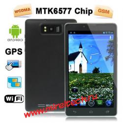 C3 двухядерный, GPS + AGPS, Android 4.0.4 версии, 6.0-дюймовый