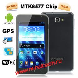 N7077, GPS + AGPS, Android 4.1.9 версии, аналоговое ТВ (SECAM / PAL / NTSC), 5.1