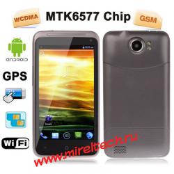 TITAN 2 Gray, GPS + AGPS, Android 4.1.1 версии, CPU Чип: MTK6577 1.2GHZ Dual Cor