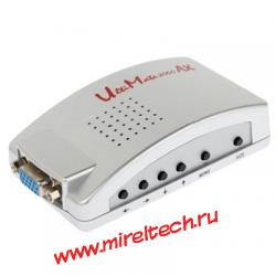 UltiMate 2000 AX VGA в композитного видео (AV)