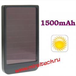 1500mAh Солнечное зарядное устройство для iPhone / мобильного телефона