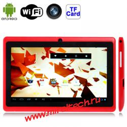 708 7,0-дюймовый сенсорный емкостной экран, Android 4.0, Apad Стиль Tablet PC