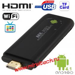 2х ядерный MK809 Ⅱ Smart Mini PC Android 4.1 с 3G интернетом