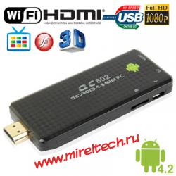 QC802 Full HD 1080P Мини Android 4.2 TV Box