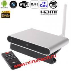 ТВ-i7 Full HD 1080P Android 4.0 TV Box Media Player с WiFi b web камерой