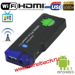 MK806  Full HD 1080P, Mini PC Android 4,1 TV, проц RK3066 Dual Core 1,6 ГГц