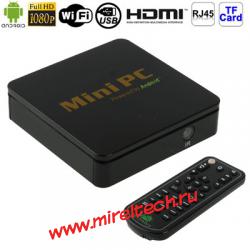 CS828 Full HD 1080P Мини Android 4.0, HDMI TV Box