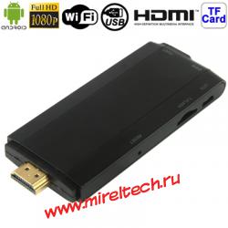 T001 Full HD 1080P Mini Android 4,1 HDMI TV Dongle с WiFi