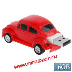 Формы автомобиля USB 2.0 флэш-диск, Емкостью 16 Гб
