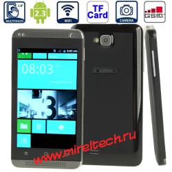 C9600 черный, Android 2.3, процессор Чип: SC6820 Spreadtrum 1.0 ГГц