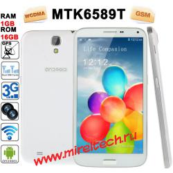 N9200 белый, Phablet 3G, Android 4.2.2, процессор Чип: MTK6589T 1.5GHz Quad Core