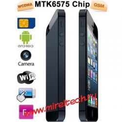 i577 Android 4.0 версии, процессор Чип: MTK6575 с тактовой частотой 1 ГГц