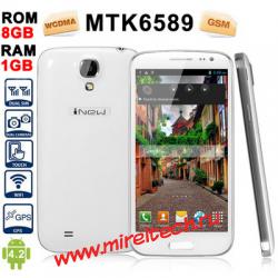 INew i7000 с GPS + AGPS Navigator, Android 4.2.1, процессор Чип: MTK6589