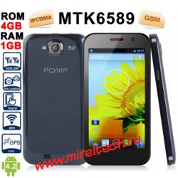 W89 с GPS + AGPS Navigator, Android 4.2.1, процессор Чип: MTK6589