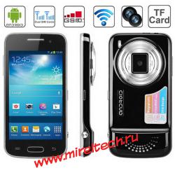 D101 Android 2.3.6, процессор Spreadtrum SC6820 1.0 ГГц, 4.0-дюймовый