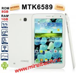 7 дюймовый STAR F5189 GPS   AGPS, Android 4.2.2 версии, CPU Чип: MTK6589