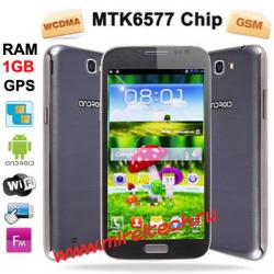 Changjiang N7100 GPS + AGPS, Android 4.1.1 версии, CPU Чип: MTK6577