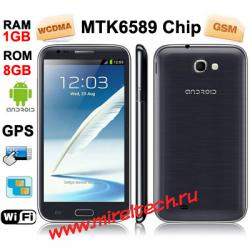 4х ядерный S7189 смартфон Android 4.1.2 версии