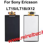 2 в 1 (Original Version LCD + Оригинальный Touchpad) для Sony Ericsson LT15i / L
