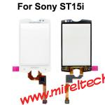 Оригинальный сенсорный экран Версия для Sony ST15i