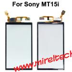 Оригинальный сенсорный экран Версия для Sony MT15i