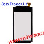 Оригинальная версия, сенсорная панель для Sony Erisson U8