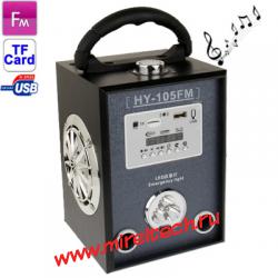 Многофункциональная акустическая система HY-105FM с пультом