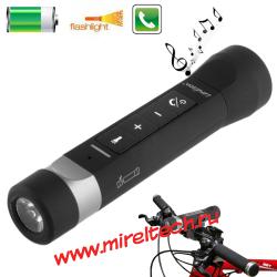Lendison многофункциональный 4 в 1 (фонарик + Power Bank  + Handfree)