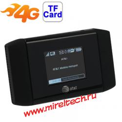 AT & T 4G Mobile Hotspot Беспроводной Wi-Fi маршрутизатор с ЖК-дисплеем