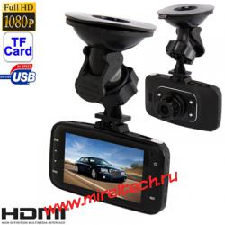 GS8000L H.264 1.3 мегапикселей CMOS Full HD 1080p 2.7-дюймовый TFT ЖК-экран