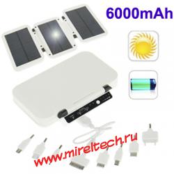 Солнечное зарядное устройство для мобильных телефонов / IPad / PAD / DV / MP3 / 