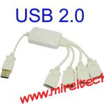 Расширитель порта USB2.0 4 Port Mini HUB