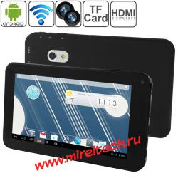 Недорогой планшет X70, 7.0-дюймовый емкостной экран, Android 4.2 Tablet PC