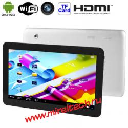 HSD-1021 Серебристый 10.1-дюймовым емкостным экраном, Android 4.1