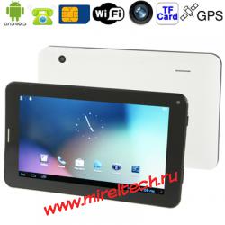 HSD-7093 белый 7.0-дюймовый Android 4.0 APad Стиль
