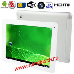 Amaway A9701 серебристый, 9.7inch емкостной сенсорный экран Android 4.1
