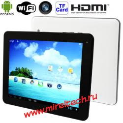 S5 Elite Edition 9,7 дюймовый IPS емкостной экран, Android версии 4.1, Apad