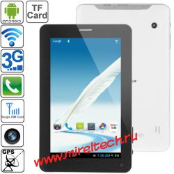Para 7 Sight 7,0-дюймовый сенсорный емкостной экран, Android 4.1, Tablet PC