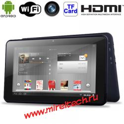 X600HD 7,0-дюймовый емкостной экран, Android версии 4.1
