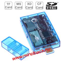 Card Reader USB для считывания карт памяти типа SD / TF / MS / XD / CF