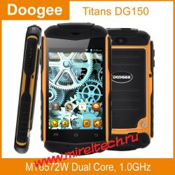 Doogee DG150  водонепроницаемый пылезащитный смартфон