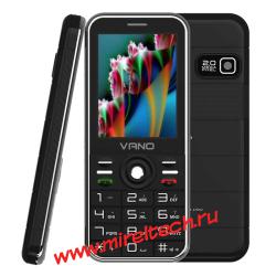 VANO I600 телефон для пожилых людей с большими буквами